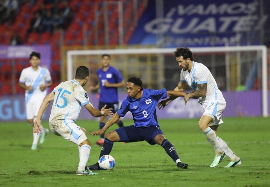 El Salvador cae 6-0 ante Guatemala y queda sin sumar en el Grupo B
