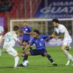 El Salvador cae 6-0 ante Guatemala y queda sin sumar en el Grupo B