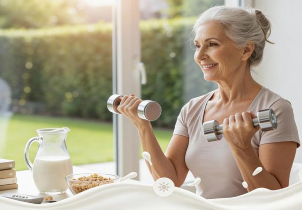 ¿Cómo cuidar los huesos? Consejos para reducir el riesgo de osteoporosis y fracturas