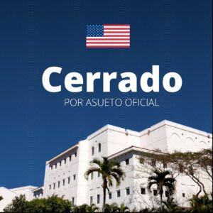 Embajada suspende actividades por la celebración de la Independencia de El Salvador