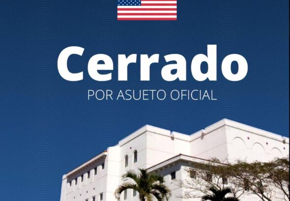 Embajada suspende actividades por la celebración de la Independencia de El Salvador