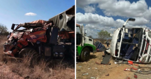Tragedia en Kenia: autobús con fieles vuelca tras intentar evitar choque con una volqueta