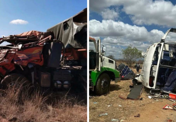 Tragedia en Kenia: autobús con fieles vuelca tras intentar evitar choque con una volqueta