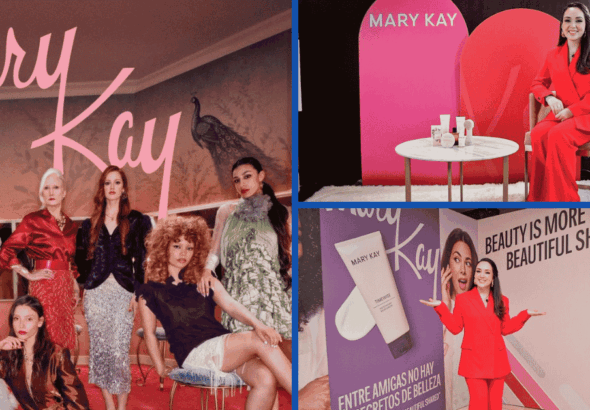 Mary Kay invita a las mujeres a descubrir que la belleza se disfruta más cuando se comparte