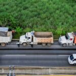 VMT mantiene operativo para verificar transporte de carga pesada en Apopa