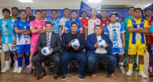 Fútbol sala inicia nuevo torneo con 19 equipos en primera y segunda división