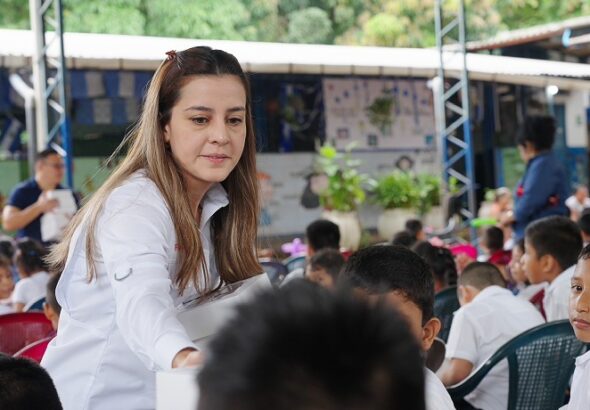 FORLAND lleva alegría a 312 estudiantes de Sonsonate en la celebración del día del niño