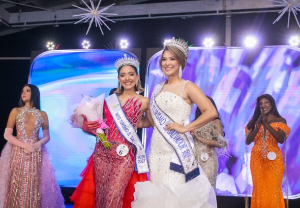 Georgina Rivera es coronada por CASATUR como Miss Turismo El Salvador 2026