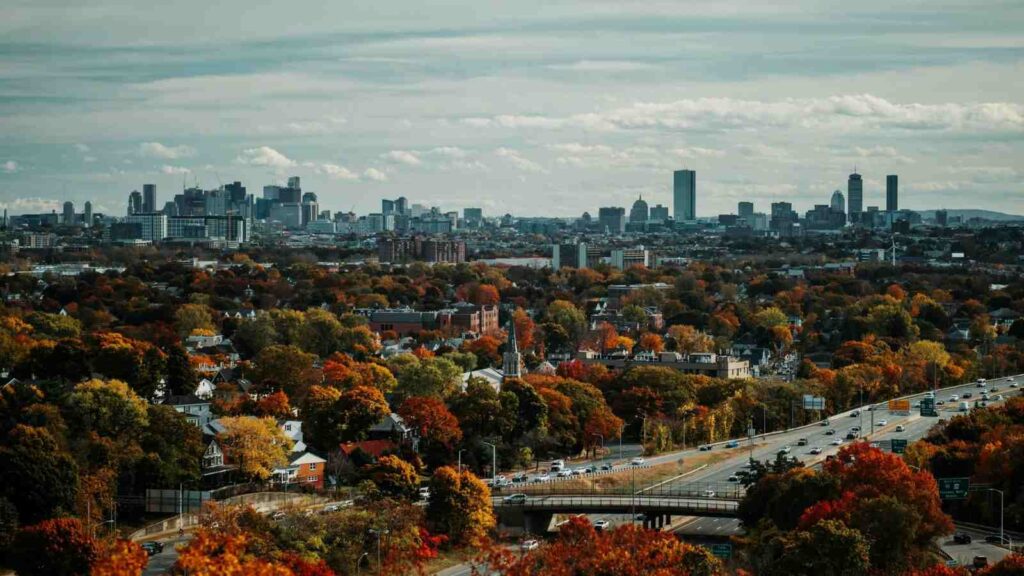 El otoño comienza en Estados Unidos y transforma el paisaje de sus ciudades