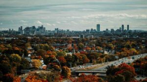 El otoño comienza en Estados Unidos y transforma el paisaje de sus ciudades