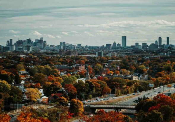 El otoño comienza en Estados Unidos y transforma el paisaje de sus ciudades