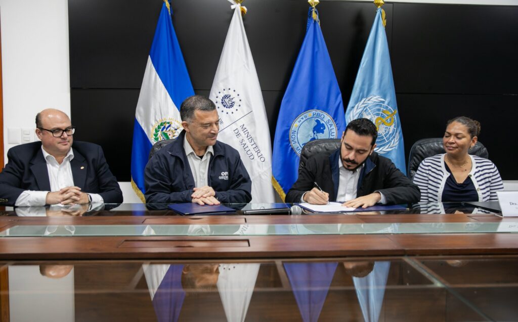 El Salvador se incorpora a plataforma global para medicamentos contra el cáncer infantil