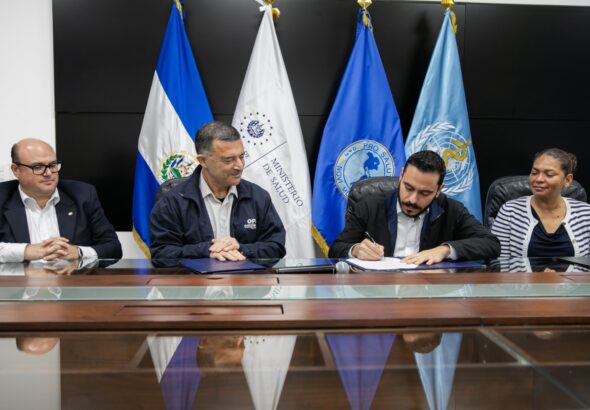 El Salvador se incorpora a plataforma global para medicamentos contra el cáncer infantil