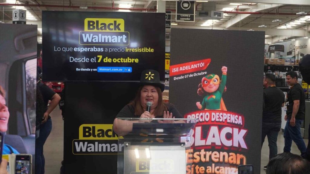 “Black Walmart” llega con precios irresistibles y beneficios para sus clientes
