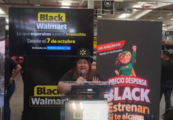“Black Walmart” llega con precios irresistibles y beneficios para sus clientes