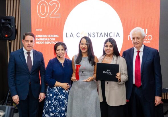 LA CONSTANCIA alcanza la posición número 2 en reputación, corporativa y refuerza 120 años de confianza, liderazgo y compromiso con el desarrollo de El Salvador 