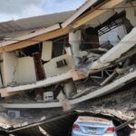 Daños en estructuras de Penonomé tras fuerte sismo registrado en Panamá