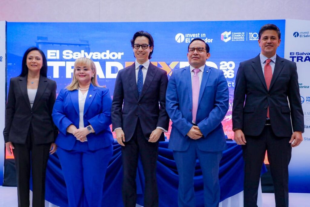 TradeExpo 2026 reúne a empresas y compradores internacionales en El Salvador