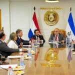 Senadores de Paraguay manifiestan interés en conocer la experiencia de El Salvador en seguridad y educación