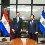 El Salvador expone avances en seguridad y crecimiento económico ante el Parlamento de Paraguay