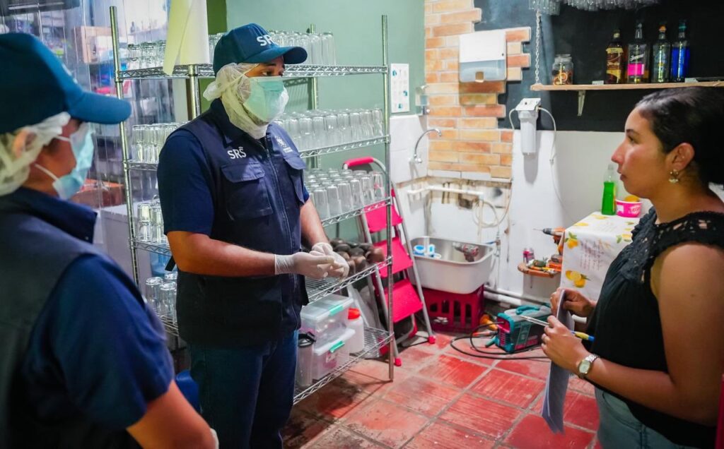 SRS levanta medida sanitaria a Villa Suchimex tras verificar cumplimiento de normas de higiene
