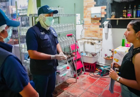 SRS levanta medida sanitaria a Villa Suchimex tras verificar cumplimiento de normas de higiene