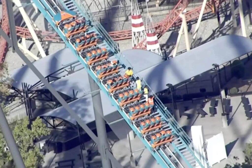 Hassan Jihad ibn Kariem, de 42 años, es identificado como víctima de accidente en Six Flags