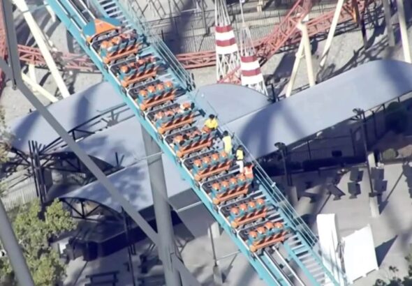 Hassan Jihad ibn Kariem, de 42 años, es identificado como víctima de accidente en Six Flags