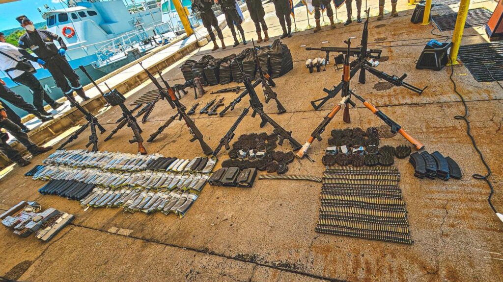 Incautación de 1,258 kilos de cocaína termina con siete extranjeros condenados a prisión