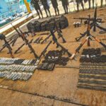 Incautación de 1,258 kilos de cocaína termina con siete extranjeros condenados a prisión
