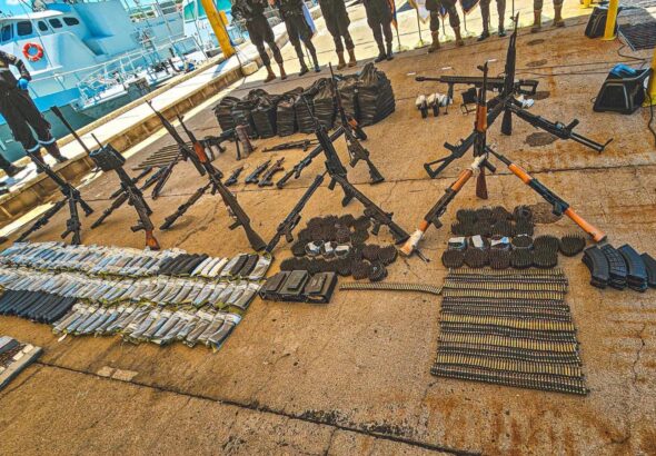 Incautación de 1,258 kilos de cocaína termina con siete extranjeros condenados a prisión