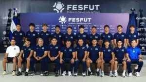 Kilmar Jiménez destaca la formación integral de la selección sub-15 de El Salvador