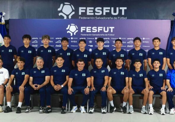 Kilmar Jiménez destaca la formación integral de la selección sub-15 de El Salvador