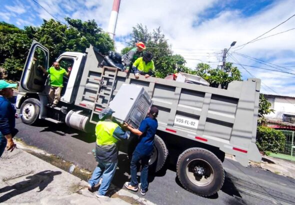 Jornada de limpieza busca prevenir focos de contaminación en San Salvador