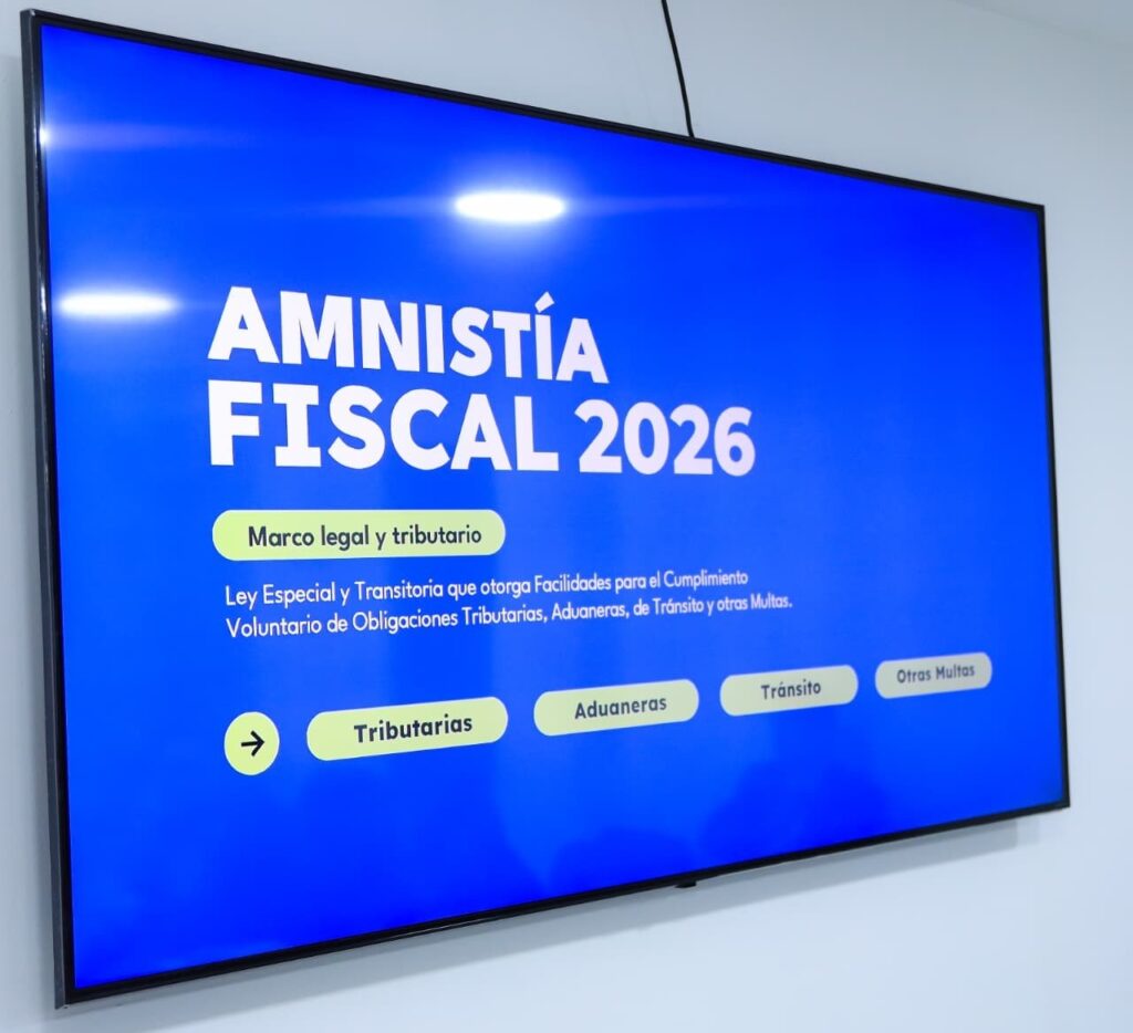 Amnistía fiscal permitiría pagar deudas en cuotas y eliminar recargos por mora