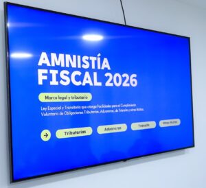 Amnistía fiscal permitiría pagar deudas en cuotas y eliminar recargos por mora
