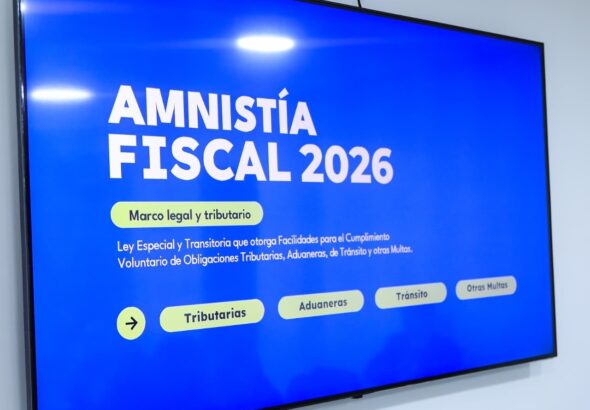 Amnistía fiscal permitiría pagar deudas en cuotas y eliminar recargos por mora