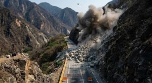Cerrarán Los Chorros este domingo por detonaciones en taludes