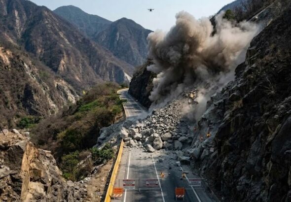 Cerrarán Los Chorros este domingo por detonaciones en taludes