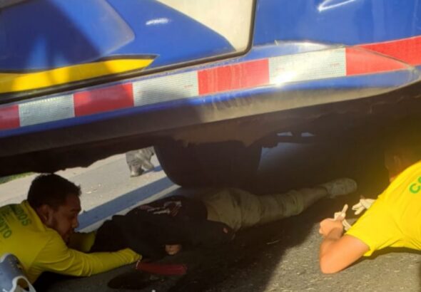 Accidente de tránsito deja una fallecida en el sector de Tierra Blanca, Santa Ana