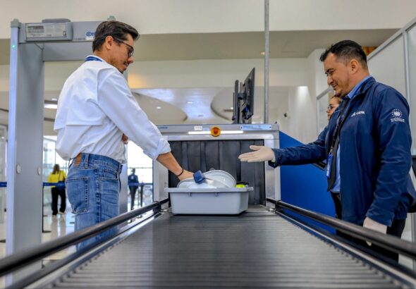 Nuevo punto de inspección del aeropuerto permitirá agilizar el paso de pasajeros en las salas 2 a la 6