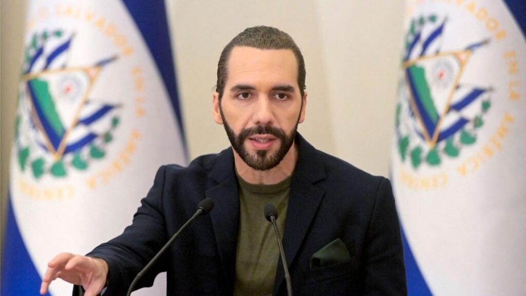Nayib Bukele advierte a pandillas en Haití que intensificará acciones si no liberan a cuatro salvadoreños