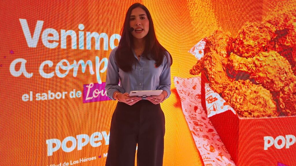¡El sabor de Louisiana y el espíritu del Mardi Gras llegan a Los Héroes con la tercera sucursal de Popeyes!