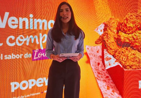 ¡El sabor de Louisiana y el espíritu del Mardi Gras llegan a Los Héroes con la tercera sucursal de Popeyes!