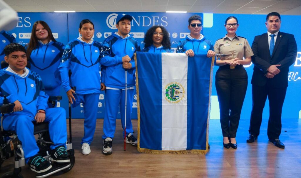 Delegación de 202 salvadoreños representará al país en juegos regionales para estudiantes con discapacidad