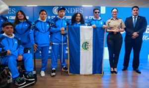 Delegación de 202 salvadoreños representará al país en juegos regionales para estudiantes con discapacidad