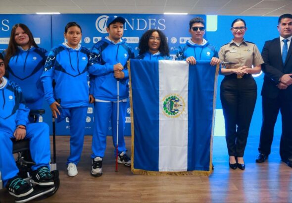 Delegación de 202 salvadoreños representará al país en juegos regionales para estudiantes con discapacidad