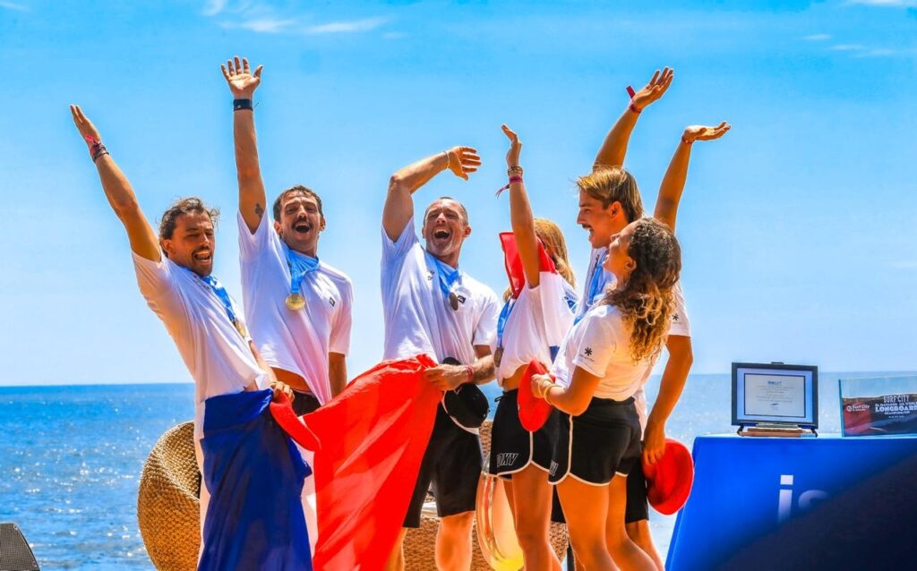 Francia encabeza el ranking por equipos tras el mundial de Longboard celebrado en El Salvador