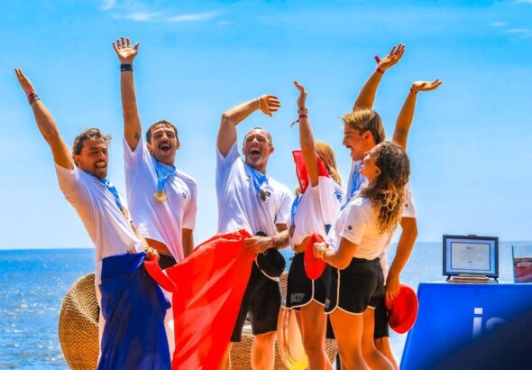 Francia encabeza el ranking por equipos tras el mundial de Longboard celebrado en El Salvador