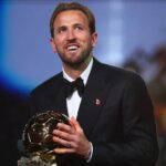 Harry Kane se convierte en el quinto inglés en ganar el Balón de Oro